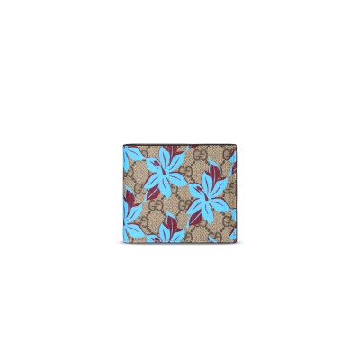 GUCCI GG PRINTED CARD CASE WALLET 841146 (11*9cm) GUCCI GG PRINTED CARD CASE WALLET 841146 (11*9cm)